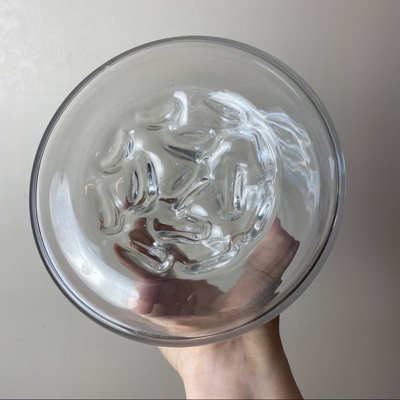 Orrefors Sweden Crystal Glass Wine Carafe Aerator - Picture 5 of 8